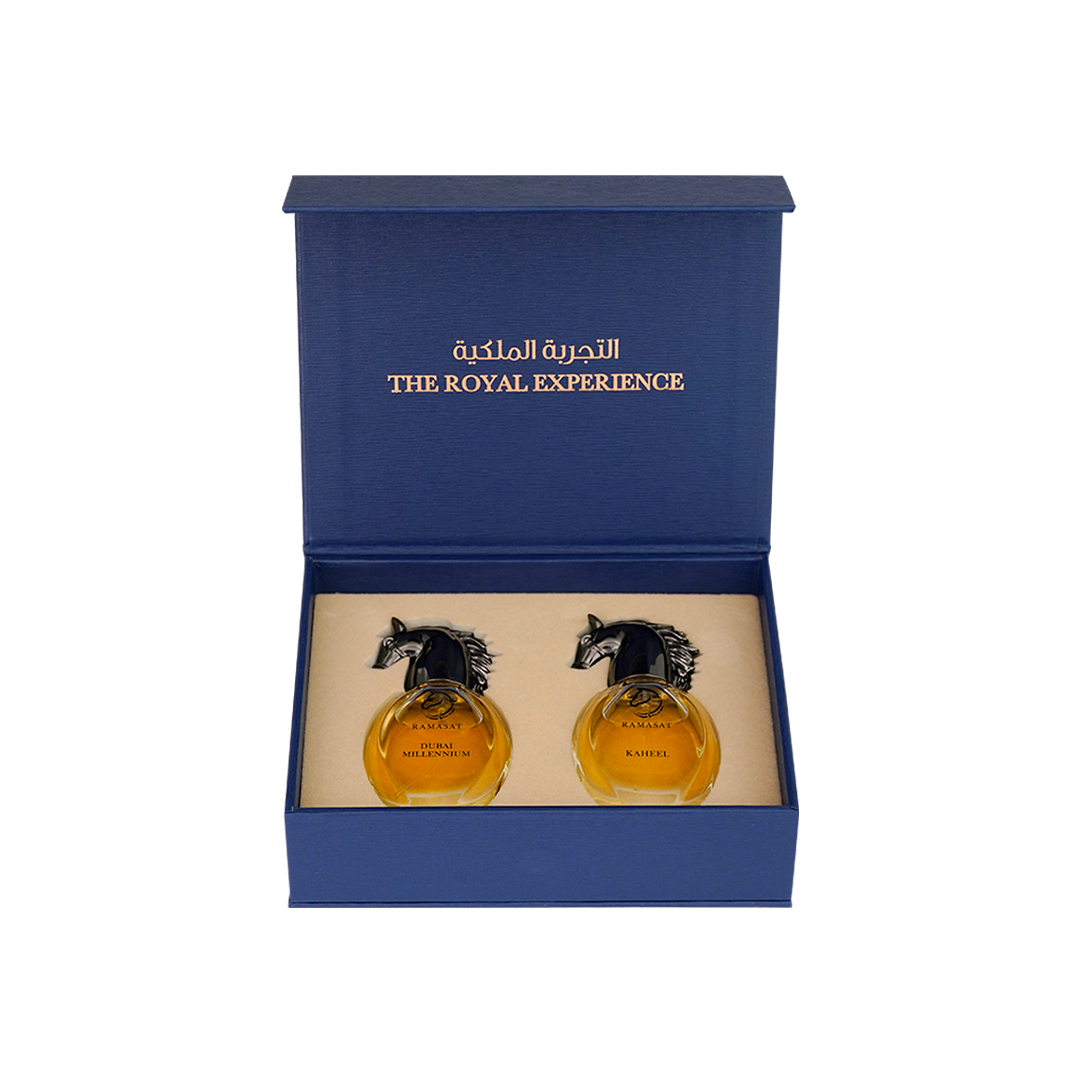 Ramasat Gift  2 perfume from Meydan Collection